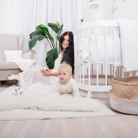 Tweeto 7-in-1 baby cot white Tweeto 7-in-1 baby cot white