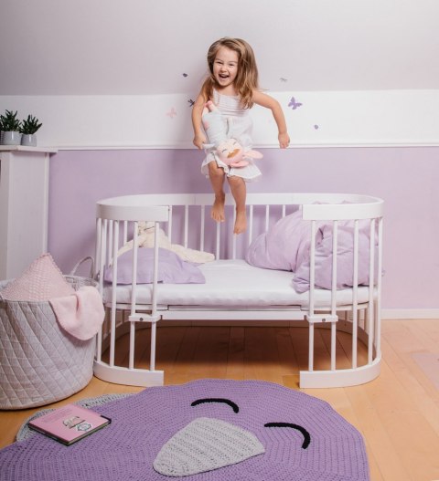 Tweeto 7-in-1 baby cot white Tweeto 7-in-1 baby cot white