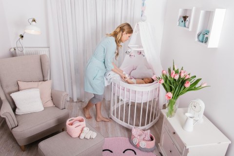 Tweeto 7-in-1 baby cot white Tweeto 7-in-1 baby cot white