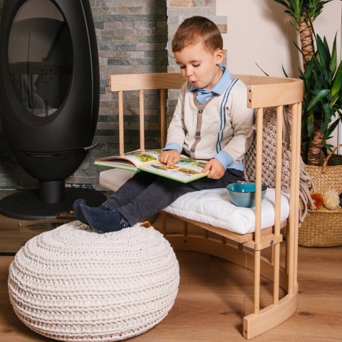 Łóżeczko dziecięce Tweeto 7-w-1 naturalny buk Łóżeczko dziecięce Tweeto 7-w-1 naturalny buk