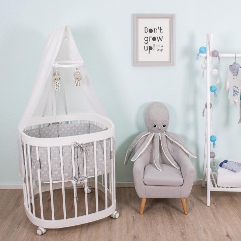 Tweeto 7-in-1 baby cot white Tweeto 7-in-1 baby cot white