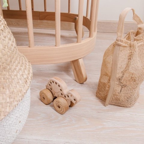 Łóżeczko dziecięce Tweeto 7-w-1 naturalny buk Łóżeczko dziecięce Tweeto 7-w-1 naturalny buk