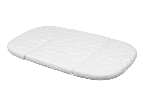 Materac dla dzieci 3 w 1 z pianka pamięciowa- włókno kokosowe 70cm / 120 cm - po zwrocie Materac dla dzieci 3 w 1 z pianka pamięciowa- włókno kokosowe 70cm / 120 cm - po zwrocie