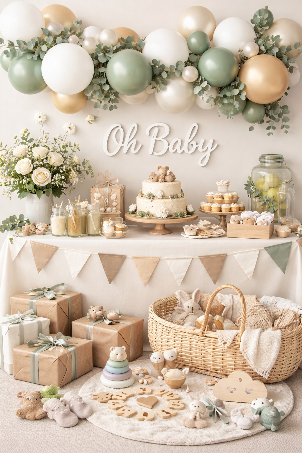 Przyjęcie przed narodzinami dziecka. Co kupić na baby shower?