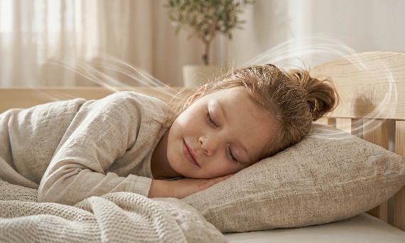 Mikroklimat pokoju dziecka: temperatura, wilgotność i wietrzenie