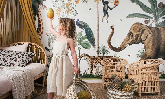 Jak urządzić pokoik dziecięcy i niemowlęcy w stylu boho?