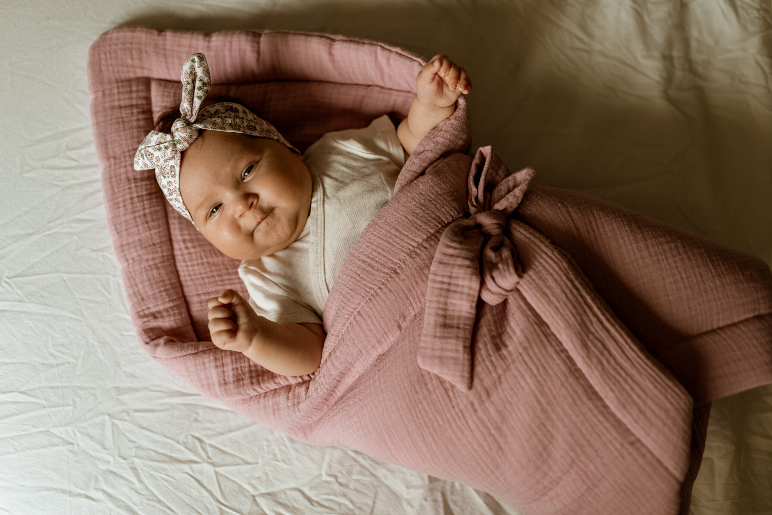 Usztywniane rożki niemowlęce, które zadbają o kręgosłup Twojego dziecka