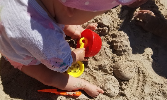 Zabawy sensoryczne dla dzieci i niemowląt